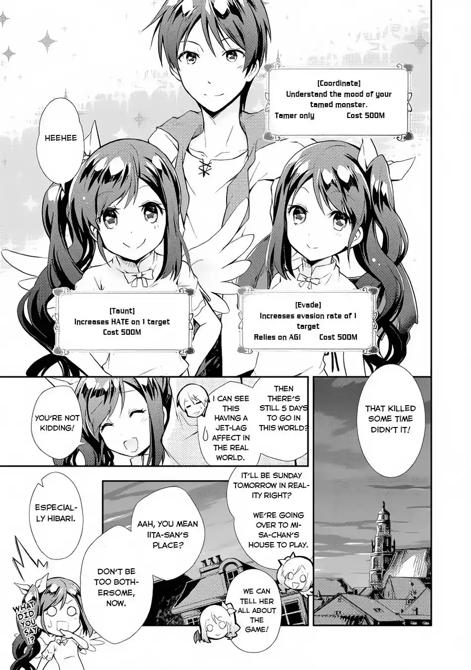 Nonbiri VRMMO-ki Chapter 4 8